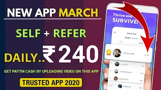 Earn ₹450 Daily | Best Earning App 2020 with Payment Proof | Earn money app | Yovo app
