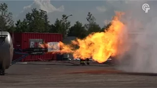 AISCO Gefahrguttrainer auf der Interschutz 2010