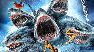 Mega Shark vs Giant Octopus Explained in Hindi | Titan Shark Movie Explained | Movies 36T