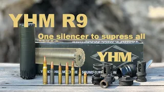 YHM R9 - A Budget Universal Suppressor