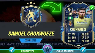 90 TOTS Samuel Chukwueze SBC Completed - Cheap Solution & Tips - Fifa 23