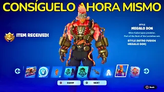 BUG de XP infinita AFK (FACIL) Bug de EXPERIENCIA Fortnite Capitulo 5 Temp 3 / Como SUBIR DE NIVEL!