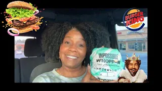 Trying Burger King’s New Impossible Whopper Mukbang
