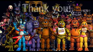 [FNAF Song] Afton Family Remix-All Animatronics Sings