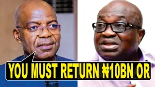 Alex Otti Reveals Ikpeazu Transferred ₦10bn To 32 Accounts Through Contractor, Massive Corruption