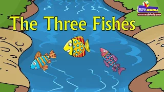 The Three Fishes || Kids Story || Panchtantra Story