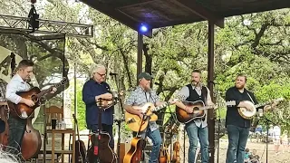 Ricky Skaggs and Kentucky Thunder, "Rank Stranger" at Luckenbach Bluegrass Festival, April 23, 2022