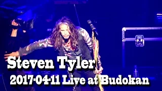 2017-04-11 Steven Tyler Live at Budokan スティーブン・タイラーの武道館ライヴ！ #StevenTyler