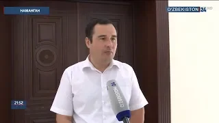 Наманганда судьялар билан мулоқотлар