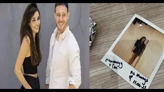 Hande Erçel's photo came out from Kerem Bürsin's wallet