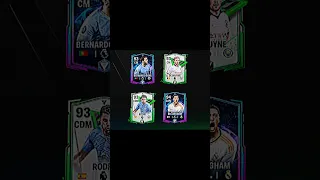 Bernardo Silva🇵🇹 vs De Bruyne🇧🇪 vs Rodri🇪🇸 vs Bellingham🏴󠁧󠁢󠁥󠁮󠁧󠁿 #fifamobile #soccer #eafc24 #shorts