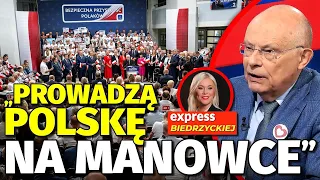 CHAOS UDERZY w ZWYKŁYCH Polaków! Borowski: PiS prowadzi POLSKĘ NA MANOWCE