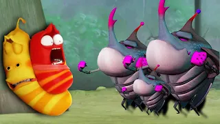 LARVA SEASON 3 EPISODE 11 ~ 100 | HILARIOUS CARTOONS COMPILATION | COMEDY VIDEOS |LARVA CARTOON 2023