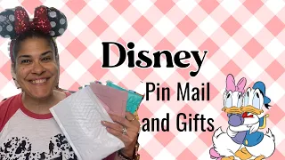 Disney Pin Mail and a Gift!