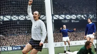 Tottenham Hotspur - Classic Goals in Black & White - Hoddle, Greaves and more