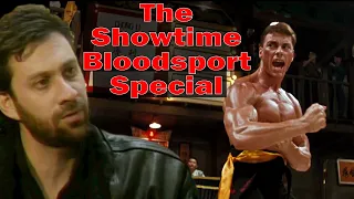 Bloodsport Showtime documentary that featured Real Kumite Footage!