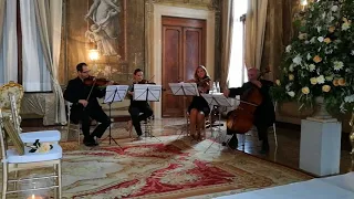 Quartettiamo   Venice String Quartet - Christina Perri - A Thousand Years
