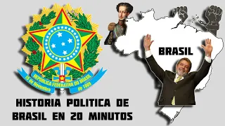 Breve historia política de Brasil