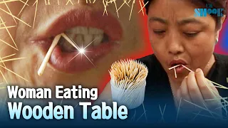 (International Legend)About 1,500 Toothpicks a Day. Her Weird Diet for 10 Years