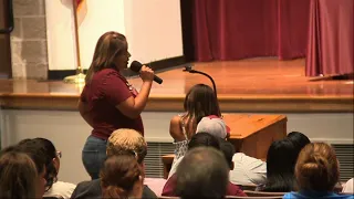 Angry parents question Uvalde, Texas school board