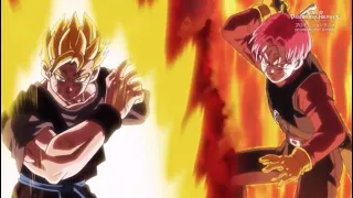 Future Gohan and Trunks Fight Together 🔥 | Super Dragon Ball Heroes Ultra God Mission Episode 8