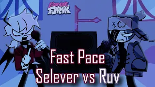 Fast Pace pero es Selever vs Ruv | Friday Night Funkin