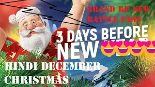 Grand RP New Battle Pass finally charismas update is here😍 | HINDI Grand RP December Christmas