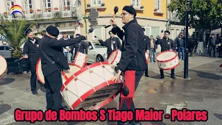 Grupo de Bombos S Tiago Maior - Poiares - Encontro  de Bombos - Ponte de Lima