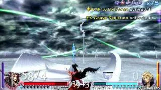 Dissidia FF: AHP - Ultimecia vs Cloud