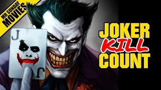 THE JOKER Movie Kill Count Supercut