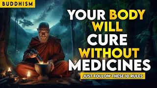 Follow These 10 Rules The Body Will Cure Its Own Diseases Without Medicines | Zen Story | Buddhism