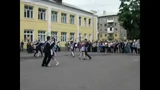 Вальс 11 "А" 22 школа 2012 Воронеж