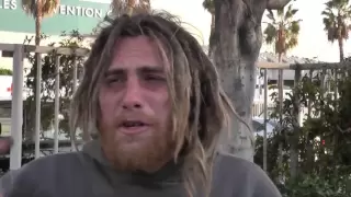 23yr old homeless man