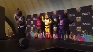 FNAF performance - November 2015 - MCM Birmingham Comic Con