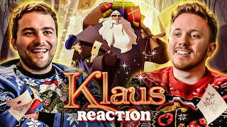 KLAUS (2019) CHRISTMAS MOVIE REACTION! FIRST TIME WATCHING!!