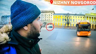 Nizhny Novgorod : Indian Exploring an Old Russian City (PUBG's Pochinki)