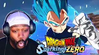 PEAK TENKAICHI! Dragon Ball Sparking Zero Gameplay Showcase REACTION