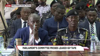 IGP Leaked Tape: Parliamentary Committee probes Inspector General of Police (Day 2)