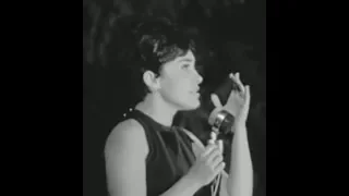 Rika Zaraï ריקה זראי - Unknown Hebrew song (live in Monaco, 1965)