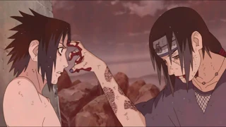 Itachi and Sasuke Naturo(AMV) Brothers