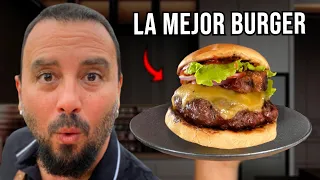 ¿UNA HAMBURGUESA RELLENA DE QUESO? Te enseño como preparar la famosa JUICY LUCY | Receta Fácil