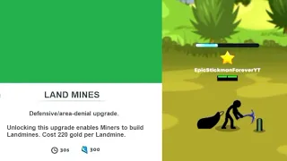 If Landmines was in Stick War 3 (Fan-made edit)