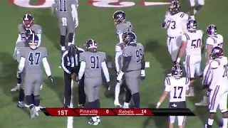 FOOTBALL - West Monroe vs Pineville PLAYOFFS 11-09-18