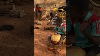 Diarralakalou  group. West African drum and melody for kids