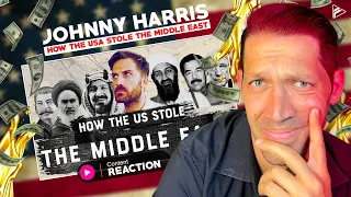 How The U.S. Stole the Middle East (Johnny Harris) REACTION