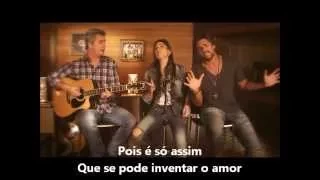 Sem Limites Pra Sonhar com Victor e Leo e Luciana - legendado