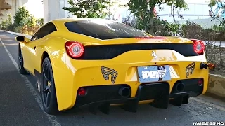 EPIC Ferrari 458 Speciale with iPE Innotech F1 Exhaust AMAZING Sound!