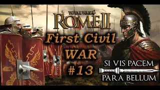 Para Bellum - First Civil War  Sulla campaign #13 - Crushing the Hellenics  - Rome 2 Total War