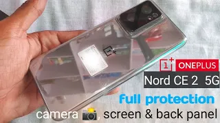 OnePlus Nord CE 2 Screen Display, Camera 📸 Glass & back panel full protect