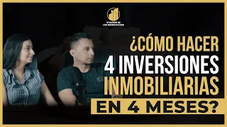 📌 ¿Cómo hacer 4 INVERSIONES INMOBILIARIAS en 4 MESES? 🤯 |  PILDORA INFORMATIVA✅